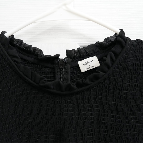 Wilfred long black dress. Buy this dress get one dress free (size M) - Picture 3 of 5